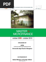 Download 4 MASTER Internazionale in Microfinanza - BANDO IN INGLESE by Subi SN14141828 doc pdf