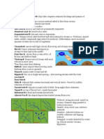 Streams and Sediment Transport Notes