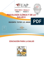 Educacion para La Salud - PPT Semana 2