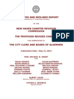 New Haven 2013 Charter Revision Proposal
