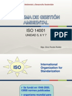 Clase 5,6,7 y 8. Sistema de Gestión Ambiental