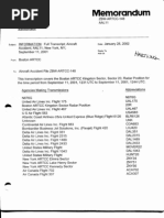 T8 B3 Boston Center John Hartling FDR - Transcript - Boston ARTCC Kingston Sector 20 - Radar Position 1231-1244 UTC Pgs 2-11 of 11 (Total in File)