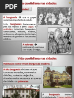 Vida Quotidian a Cidade Sec Xi x