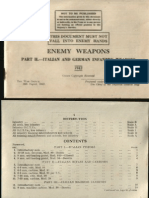 Enemy Weapons - Part II - Italian and German Infantry Weapons - 1942