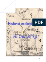 Historia Ecologica Del Río Cruz Del Eje