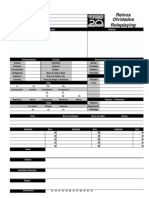 Hoja Personaje para True D20