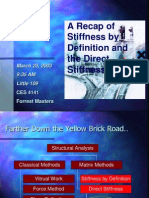 Direct Stiffness - Trusses.ppt