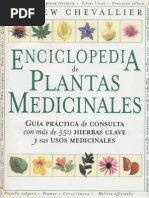 Enciclopedia De Plantas Medicinales Chevallier
