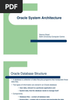 Session 8 - Oracle Architecture & Enterprise Manager