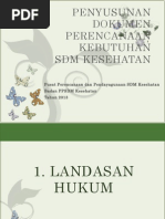 Download PENYUSUNAN DOKUMEN PERENCANAAN KEBUTUHAN SDM KESEHATAN UNTUK DINAS KESEHATAN KABUPATENKOTA  by Amroussy Marsis SN141429345 doc pdf