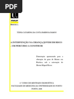 a intervenção de um CAFAP na relação família escola