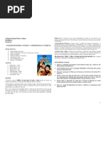 ANÁLISE DO FILME Caveman o homem da caverna