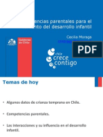 Competencias Parentales para El Fomentodel Desarrollo Infantil