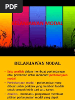 Belanjawan Modal