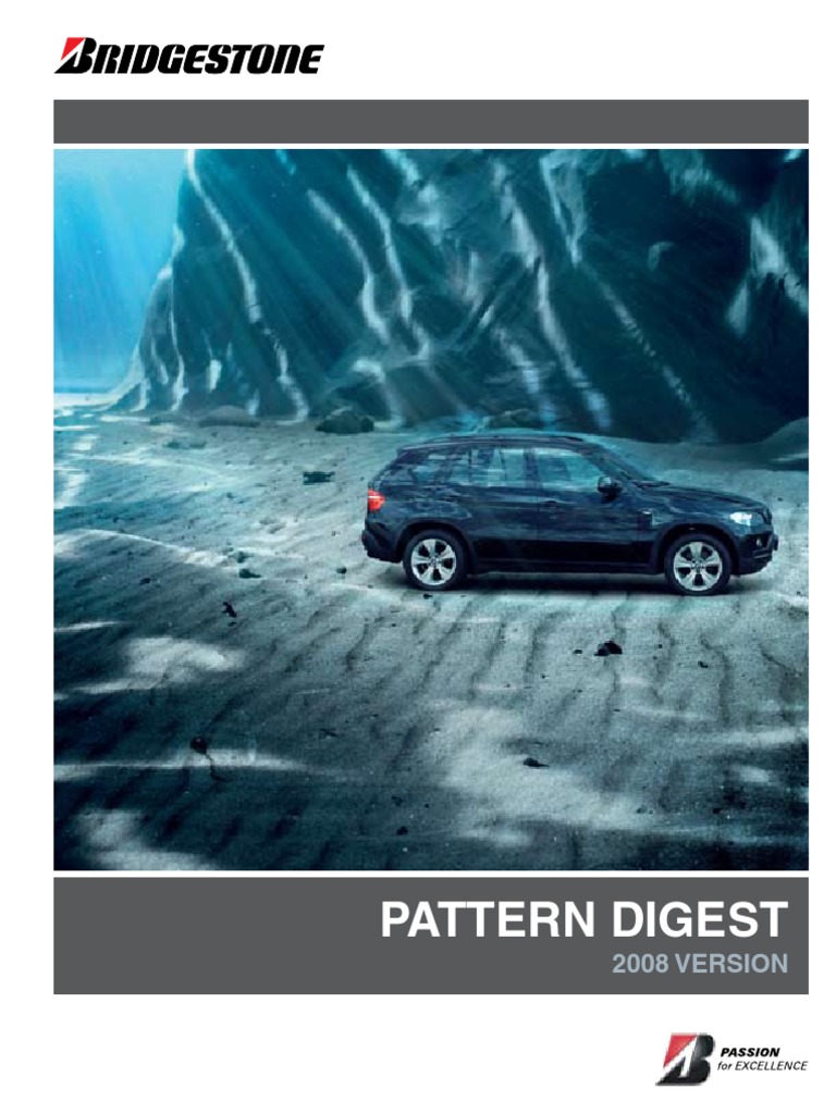 Bridgestone Data Book Tire Vehicles