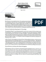 Alan R. Reich PHD Report For The State Dated 9th May 2013 - Aural & Digital Acoustical Examination of Two 911 Recordings