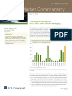 Weekly Market Commentary 5/13/2013