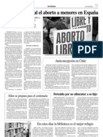 Es Constitucional El Aborto A Menores en España