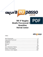 AEP_ TRF_ Direito Processual Civil_ Questoes_Herval Junior