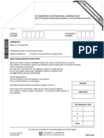 University of Cambridge International Examinations General Certificate of Education Advanced Subsidiary Level and Advanced Level