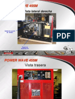Power Wave 455M: Vista Lateral Derecha