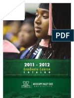 MVSU_GraduateCatalog2011-2012