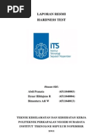 Download LAPORAN RESMI Uji Kekerasan Hardness by lutfiaditama SN141443003 doc pdf