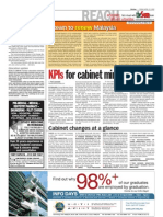 TheSun 2009-04-10 Page02 KPIs For Cabinet Ministers