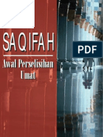 Saqifah Awal Perselisihan Umat Islam