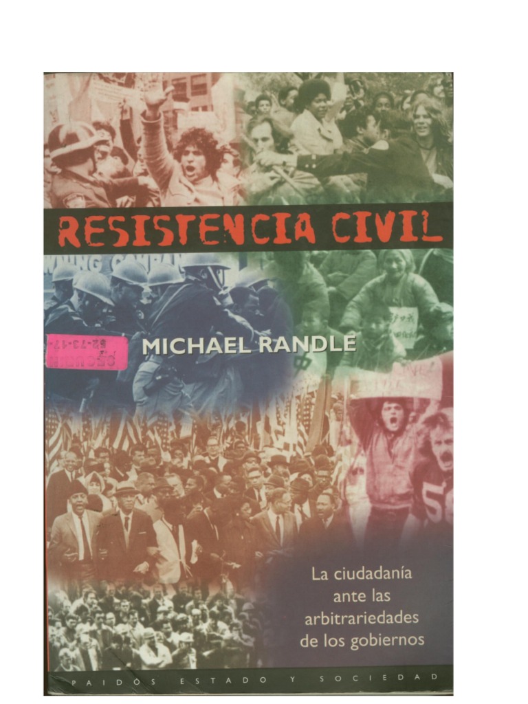 Michael Randle - Resistencia Civil | PDF | Ciencias sociales