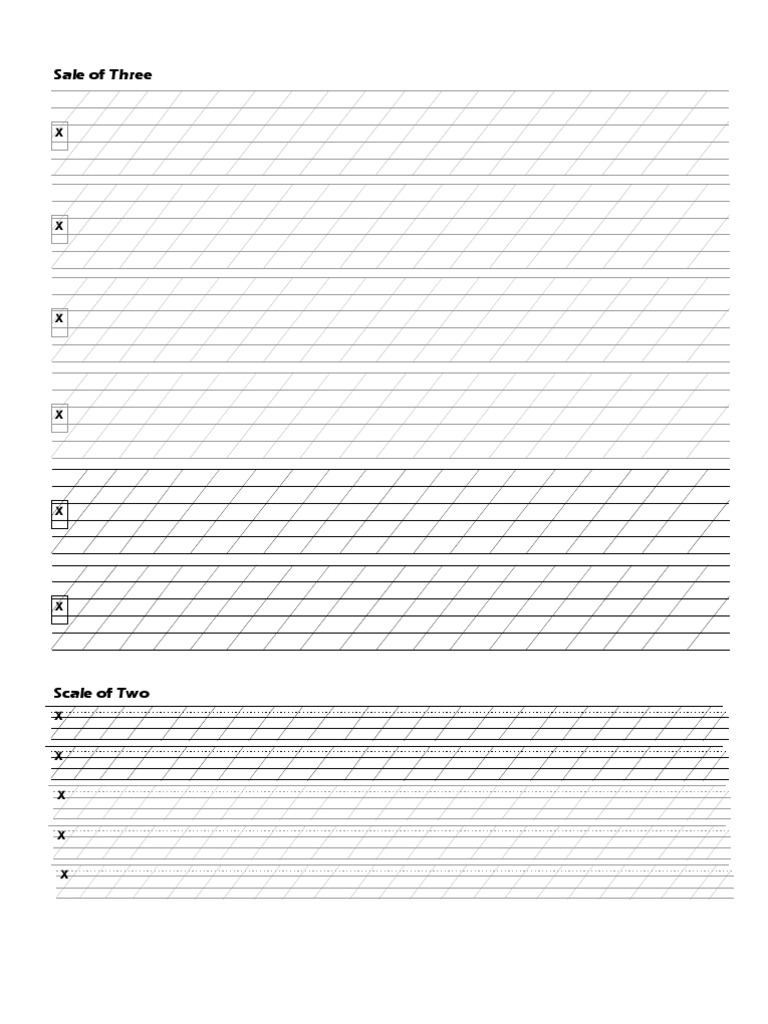 Copperplate Practice Sheets By Rbh Pdf Notation Written Communication
