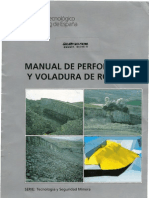 50618733 Manual de Perforacion y Voladura de Rocas