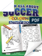 Learn All About Soccer - Activity Book Sample Pages