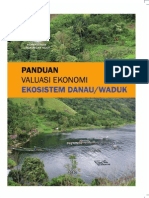 KLH (2010) - Panduan Valuasi Ekonomi Ekosistem Danau