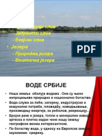 Presentacija Reke I Jezera Srbije