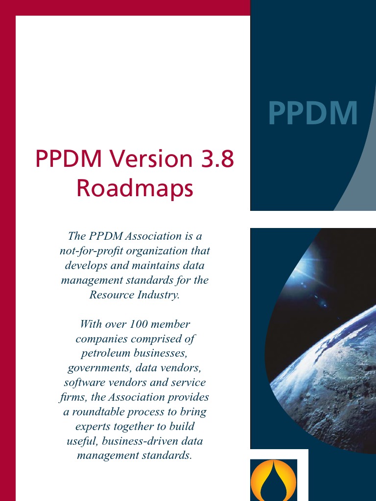 PPDM3.8 Roadmaps Booklet | PDF | Bibliography | Science