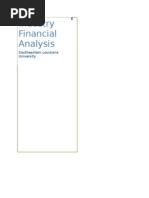 Download Industry Financial Analysis by Maile Mosley SN141455266 doc pdf