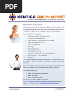 Download Kentico CMS for Dot Net Groups by amen SN14145661 doc pdf