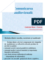 010. Comunicare audiovizual-â - curs 3