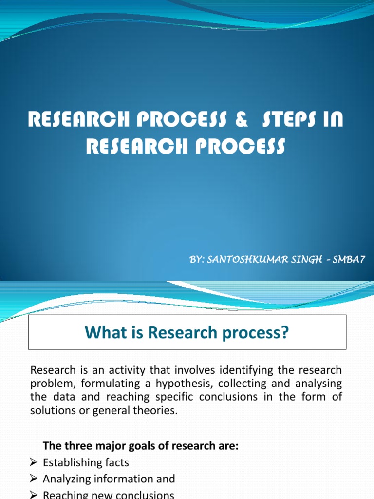 RM Steps in Research Process Final PDF Data Analysis Data
