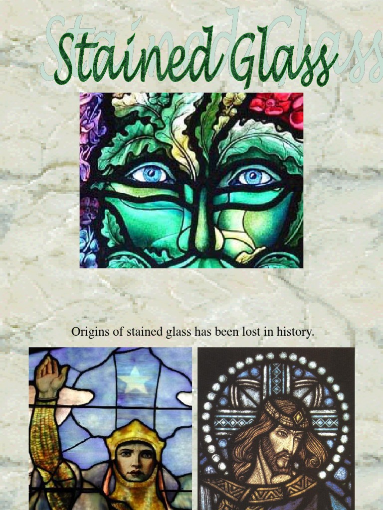 History and Art of Stained Glass | PDF