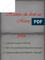 Histoire Du Droit Au Maroc