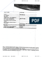 June 11, 2010, Fax From Court - Decision of Madame Justice Paulette Garnet, dated June 10. 2010.