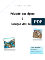 Poluição Água e Solo