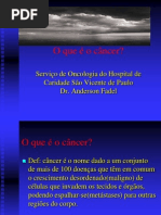 O que é o câncer