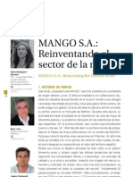 MANGO S.A.: Reinventando El Sector de La Moda