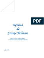 Revista de Stiinte Militare Nr.1 - 2011