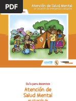 Guía de atención en salud mental (herramientas y técnicas)