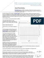 About Permeability and Permitivity