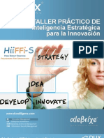 TALLER PRÁCTICO DE HiFFi -S: Inteligencia Estratégica para la Innovación